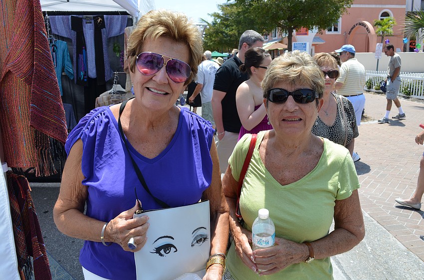 Charlene Nicholas and Chris Liakos