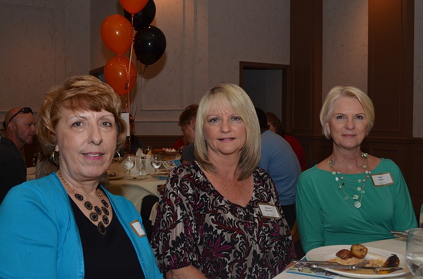 PeniRiedinger, Sharon Warmoth and Sally Dean