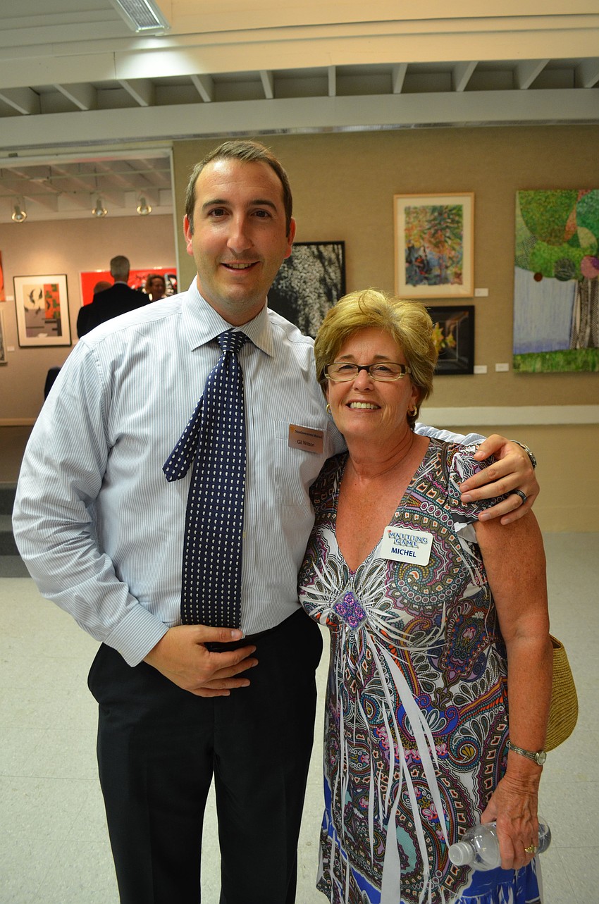 Gil Wilson and Michel Callahan