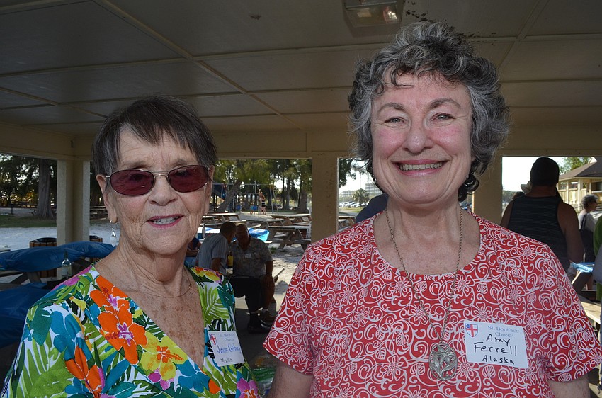 Jane Pettengill and Amy Ferrell