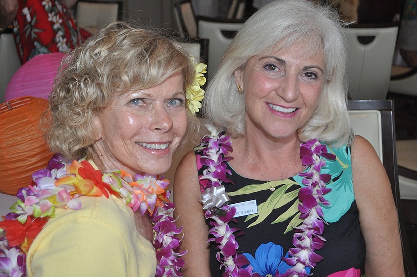 Co-chairwomen Mari Kirschner and Diane Stabile