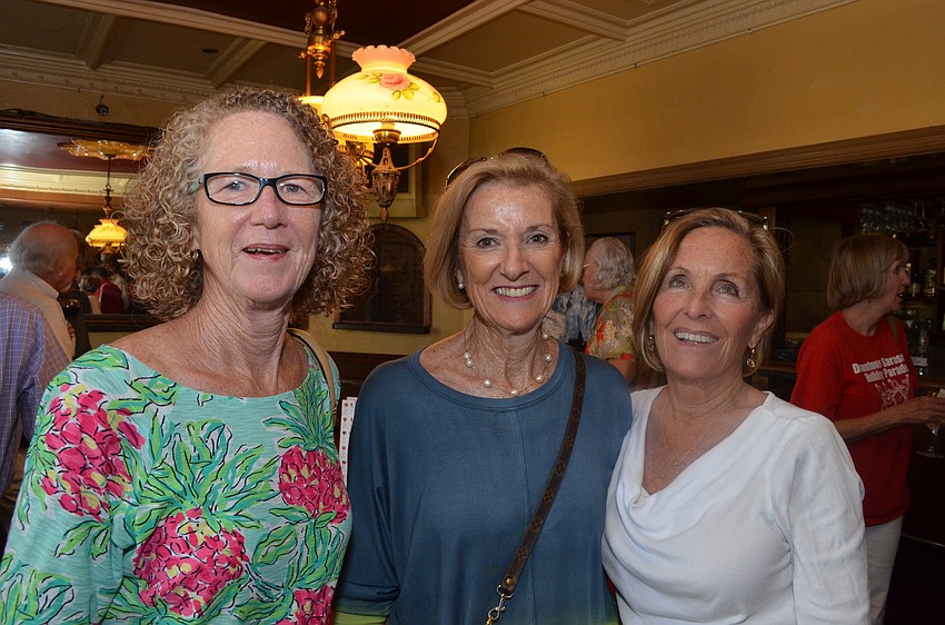 Dede Curran, Eileen Wallace and Susan McLeod