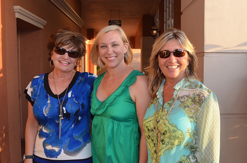 Kathy Varsalona, Ashley Carson and Julie Gramman