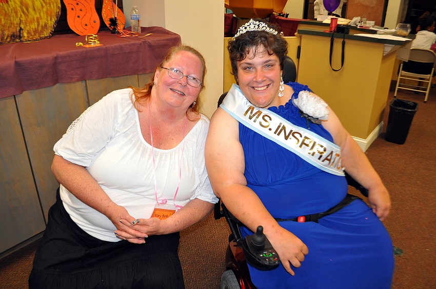 Mary Beth Chubb and Ashley Applequist