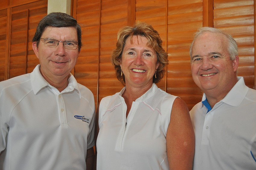 Steve Fournier, Elsie Merrill and Rob Lane