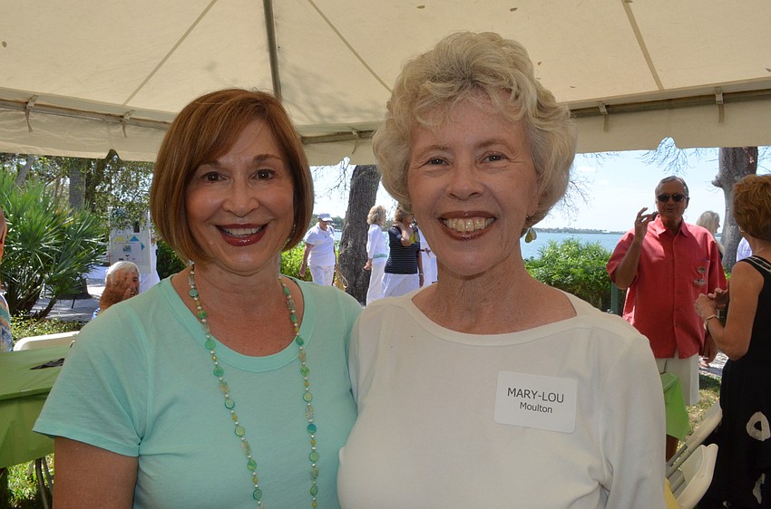 Sue Hoffman and Mary â€“ Lou Moulton