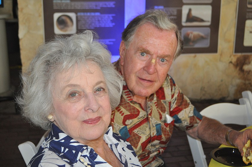 Leila and Bob Windom