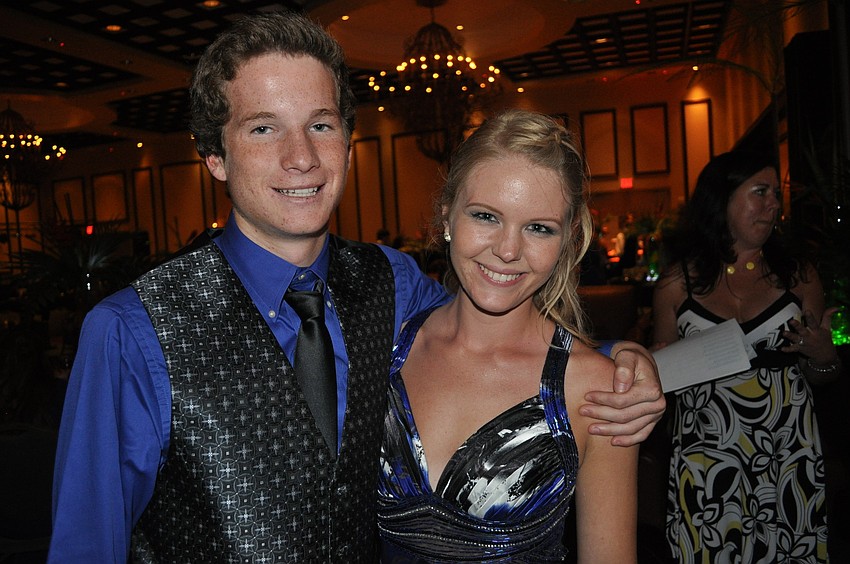 Jason Mcguire and Lauren Carlson