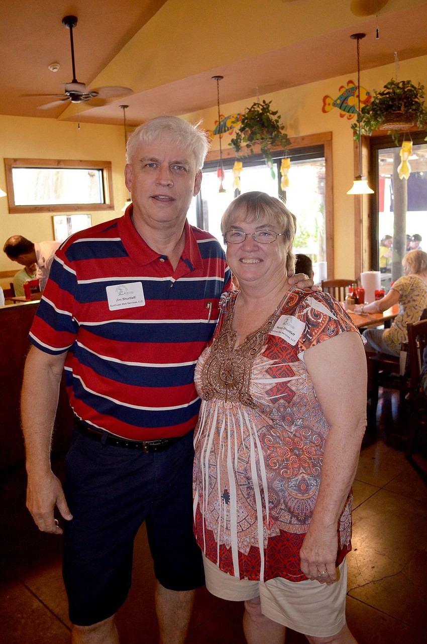 Jim and Wendy Shurtleff