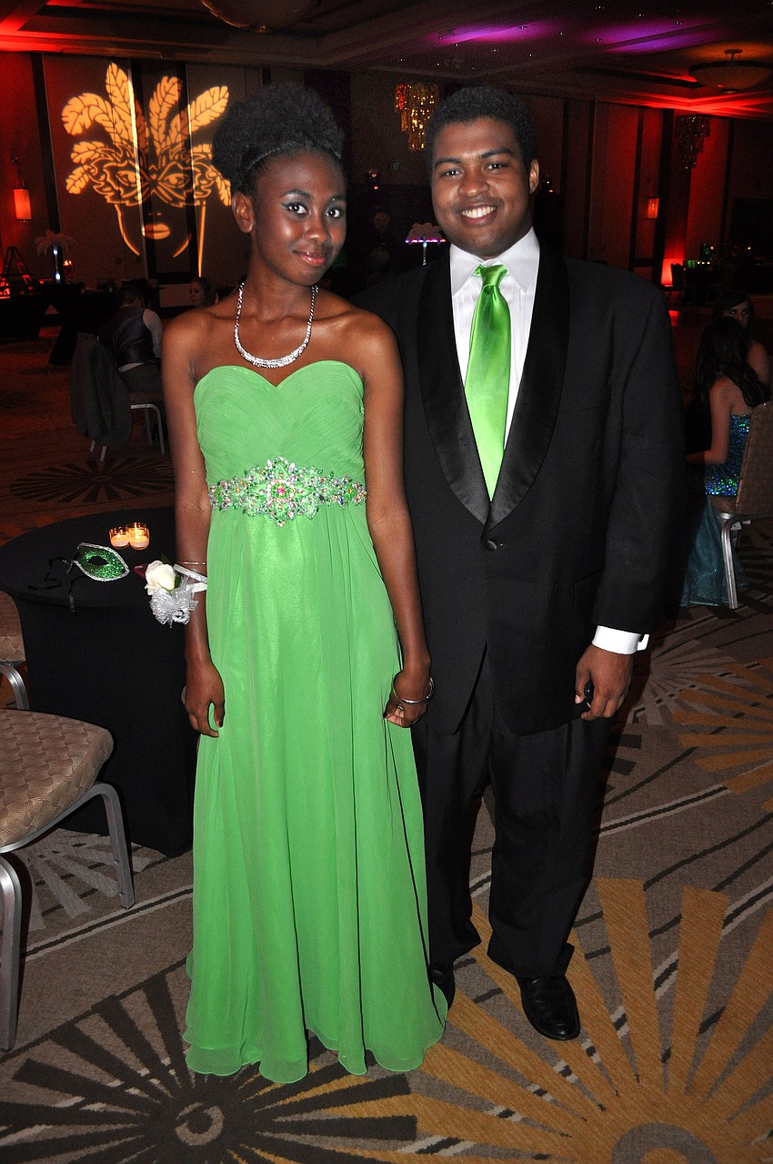 Tyra Jefferson and Joshua Florence