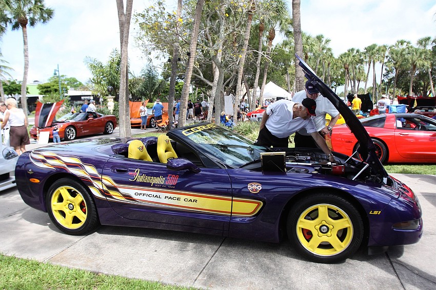 The official pace car from the Indianapolis 500 from 1998.