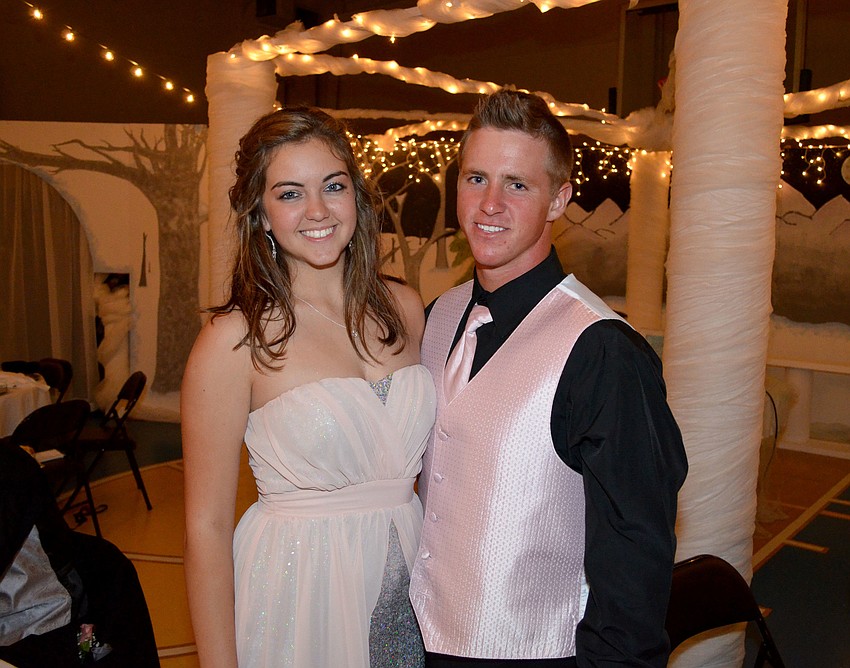 Savanna King and Jamie Miller