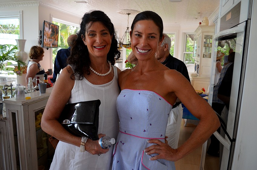 Marilyn Lane and Erika Lane