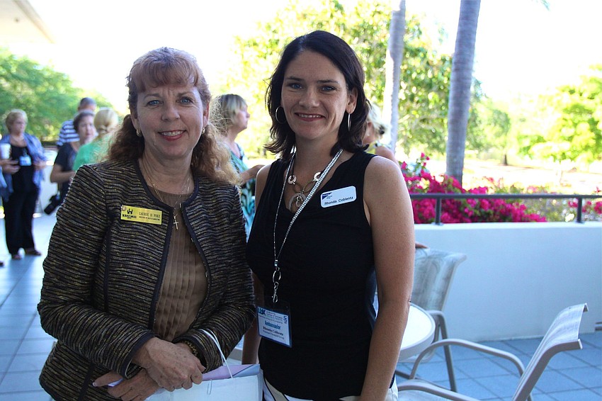 Laurie Pike and Rhonda Coblentz