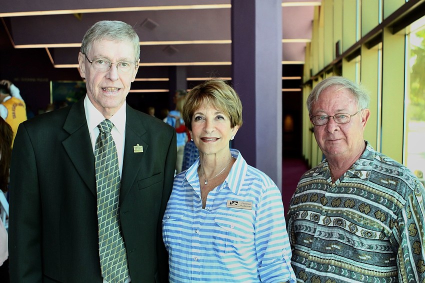 Keith Hirst, Florence Ruderman and George Cottrell