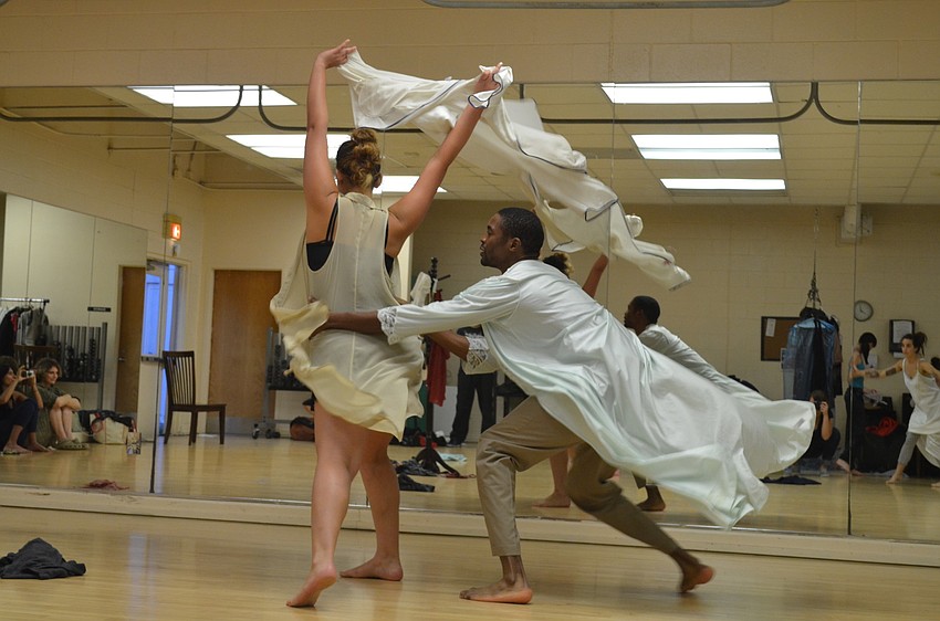 Annamaria Diamant and Jahrel Thompson