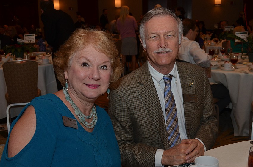 Mellonie Smickles and Brinton Smith of Cat Depot