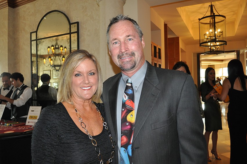 Terry and David Pomfret of Fahey Pest Management, an event sponsor