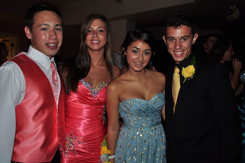 Anthony Pagano, Nikki Wiecek, Luciana Rvera and Brooke Conrad