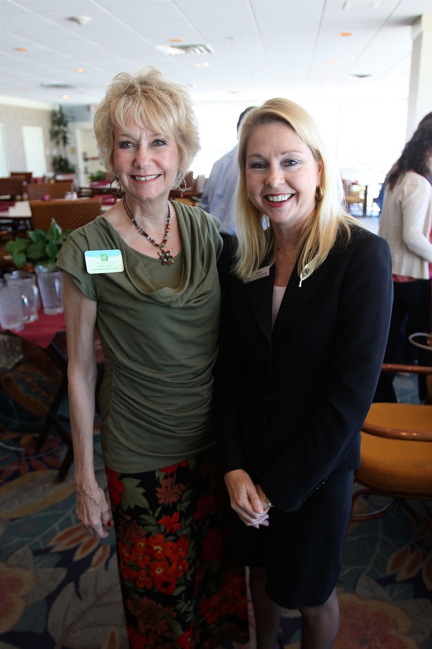 Tyeann Dillon and Lisa Gullick