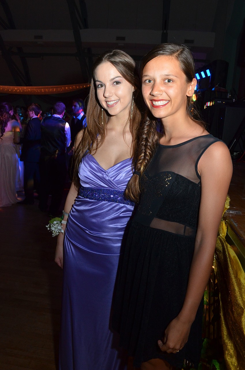 Karissa Souza and Sophie Schultz