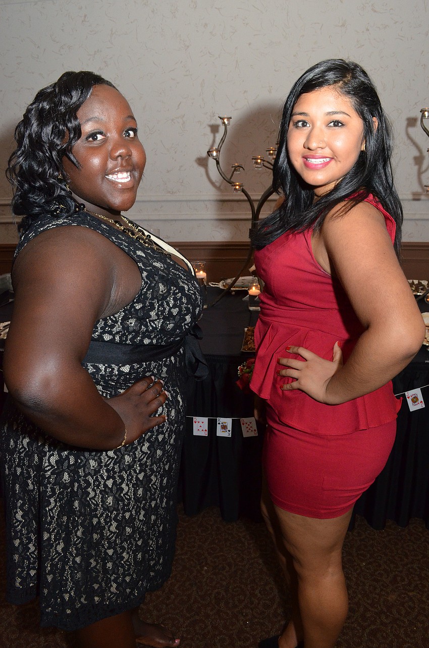 Tia Burney and Karina Macian