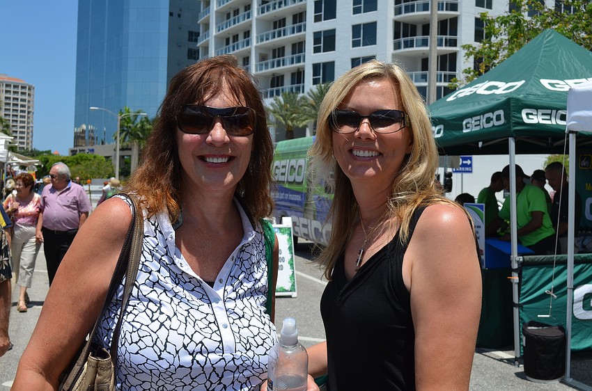 Kathleen Petersen and Robin Petersen