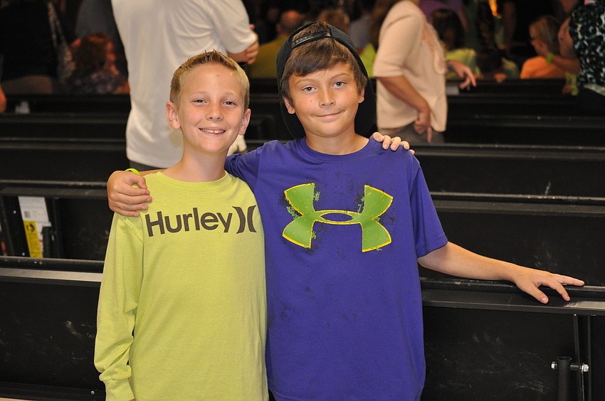 Avery Lawson and Justin Palkovich