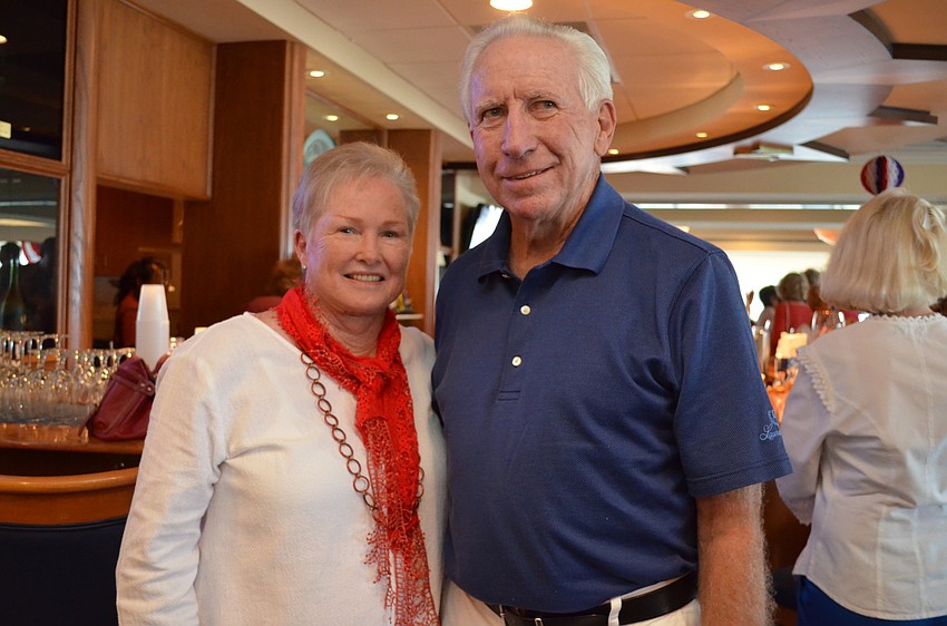 Gerri and John Knowles