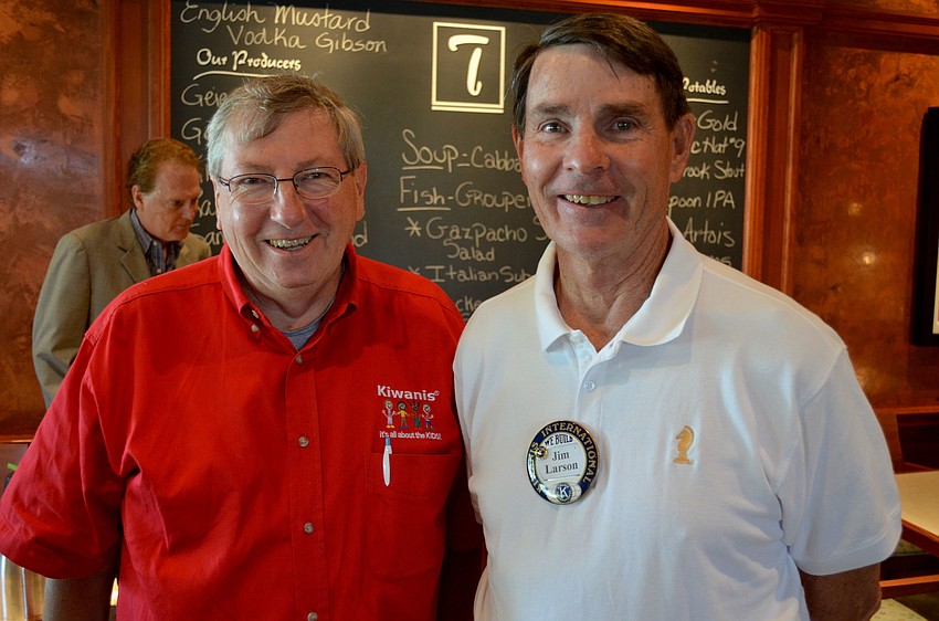 John Wild and Jim Larson