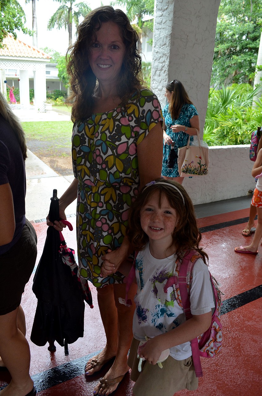 Dana Vega and her daughter, Jillian.