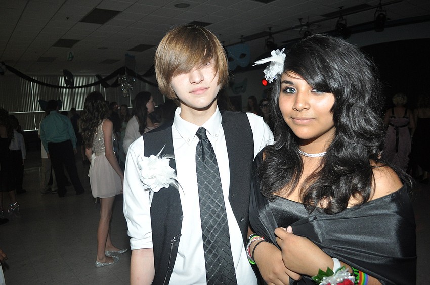 Connor Hoy and Mariana Balderas