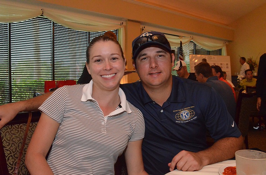 Lindsay Reynell and Jeff Zientara