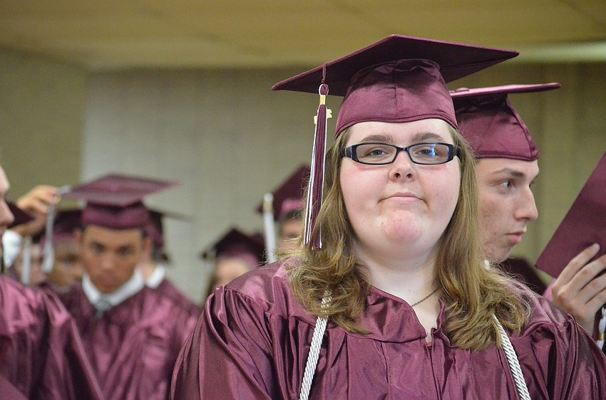 Leah Holm will study game art design at Ringling College.