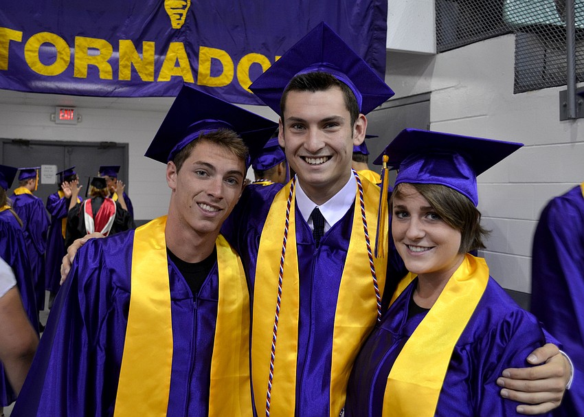 Gage Tarbox, Cody Taylor and Avory Lavalliere