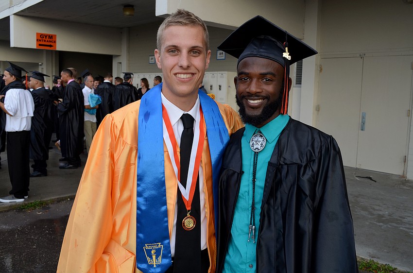 Caleb Mason and Jeron Thomas