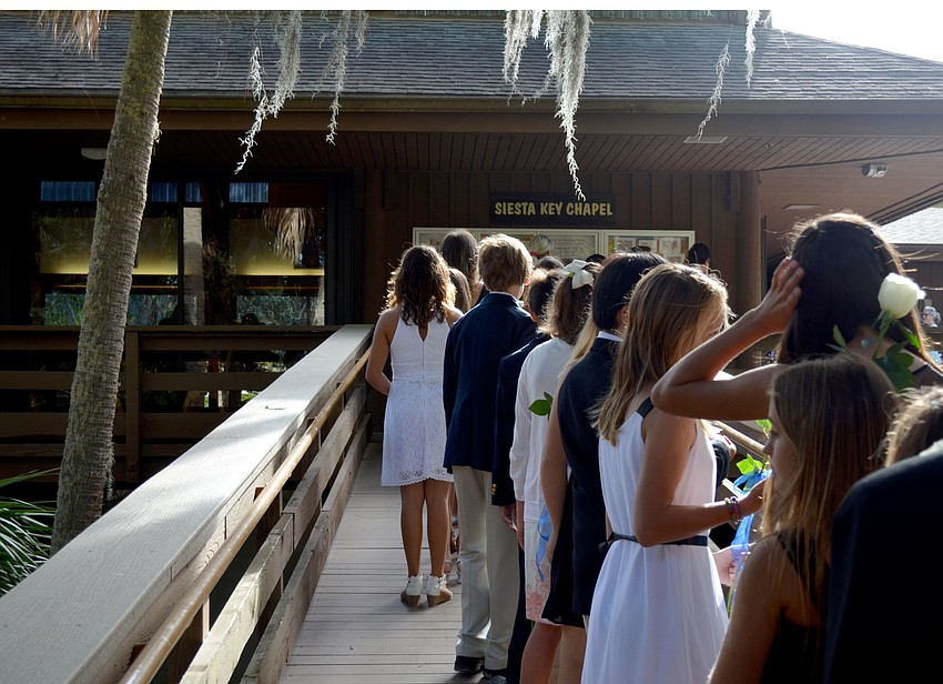 ODA fifth graders prepare for graduation.