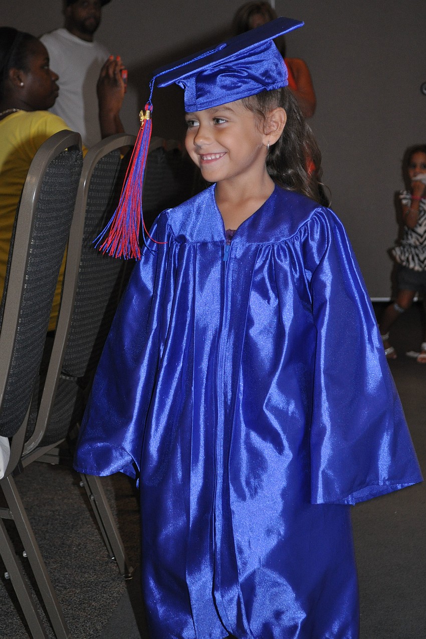 Kayla Reynolds could not suppress her smile.