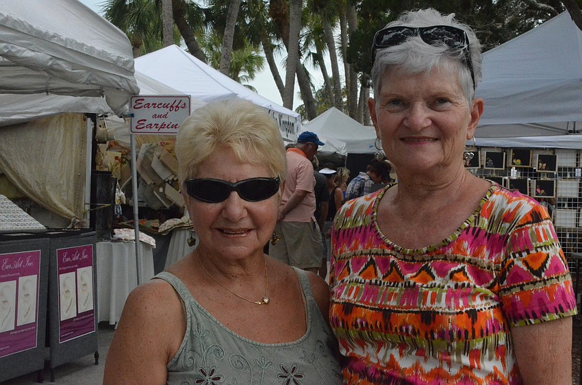 Chichi Horvath and Judy Herreweyers