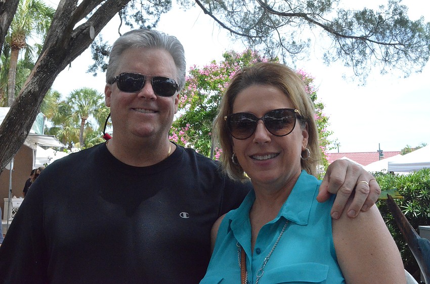 Steve and Marilyn Rady