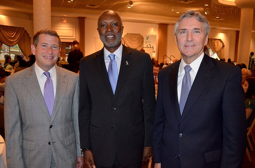 Steve Krause, Louis Robison and Phil Delaney