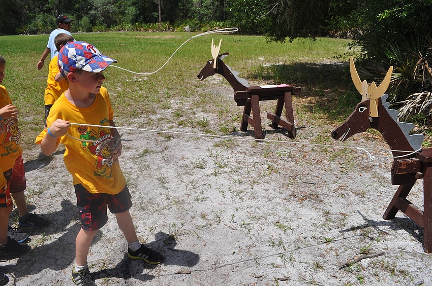 Bryce Brielmann reeled in his target.