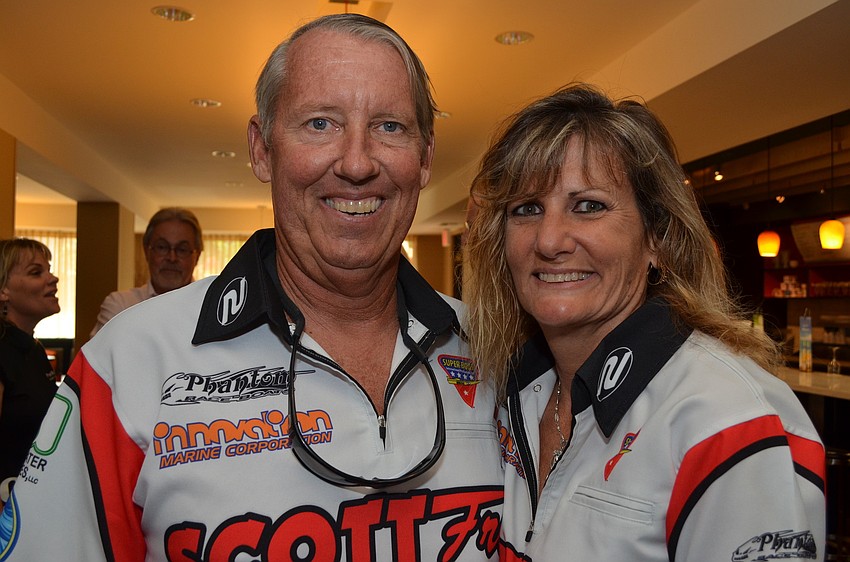 Steve and Kim Kidahl of boatfloater.com will race a 30-foot locally manufactured phantom.