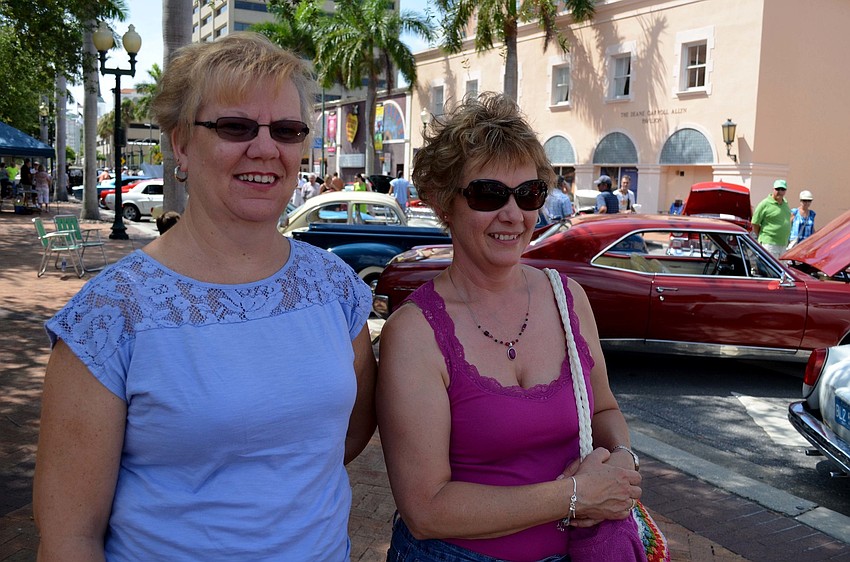 Connie Lightner and Beth Fluegge
