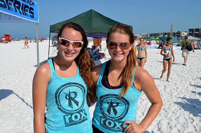 Renee Mussler and Jenna Hampton