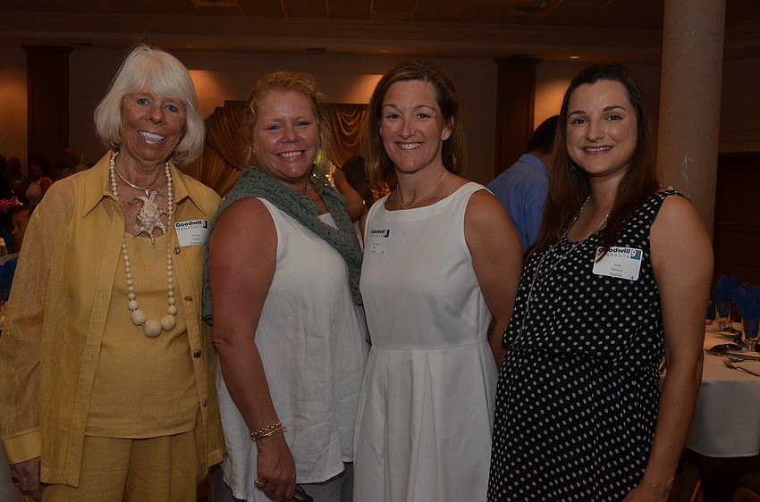 Dulcy Kushmore, Samantha Hobbs, Terri Swett and Jessica Nuncio