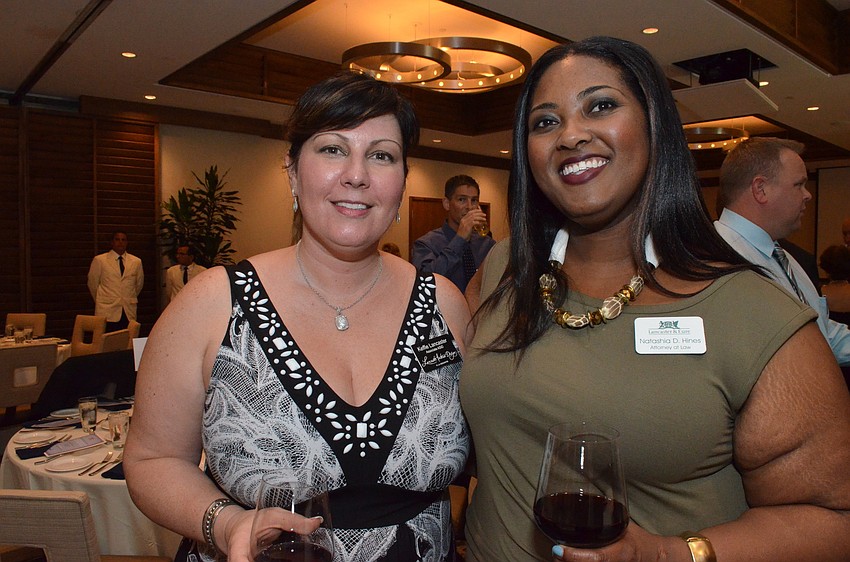 Keffie Lancaster and Natasha Hines