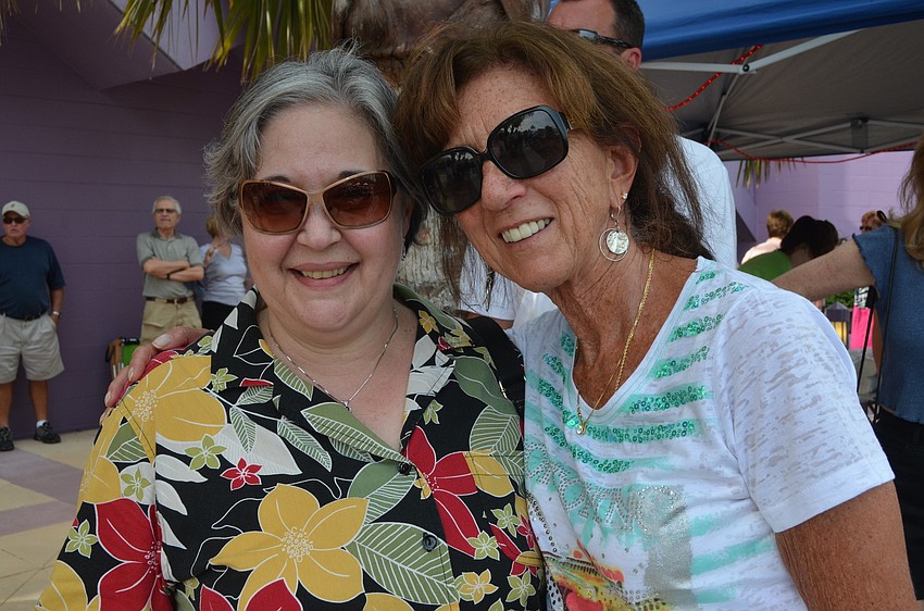 Donna Santucci and Vicky Donofrio