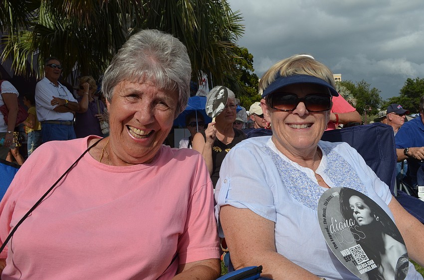 Pauline Alex has lived in Sarasota for 13 years and Susan Peter has lived in Sarasota for the past nine years.