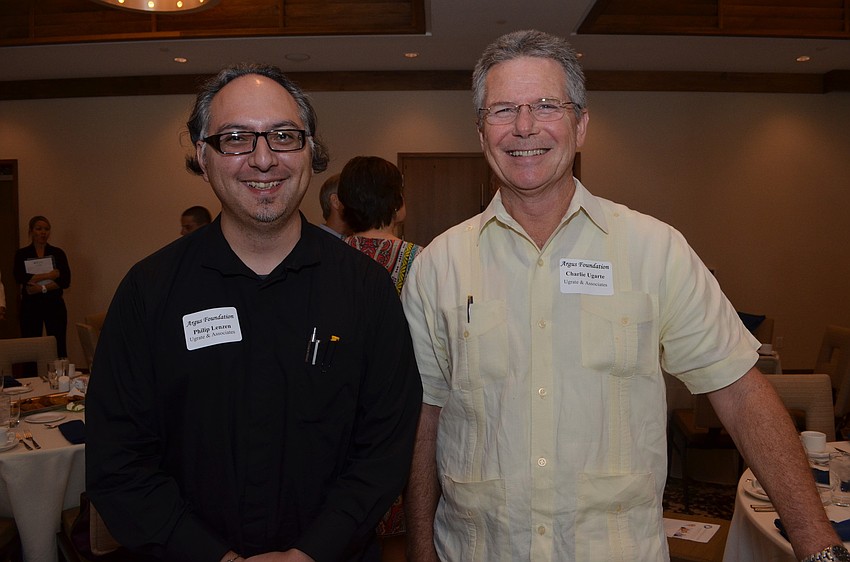 Phillip Lenzen and Charlie Ugarte, of Ugarte & Associates Inc.